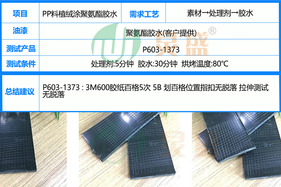 PP粘胶底涂剂增强PP料与聚氨酯胶水附着力应用案例